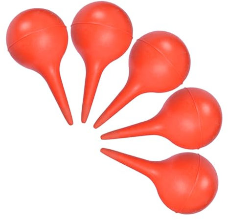 Paquete 5 Bulbos Limpiador Oídos 60 2.02 Oz Bombila Succión Bulbo Succión Bombilla Para Niños