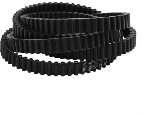 Cinghia dentata per trattori da prato compatibile con LT133 LT166 e per M141558 M150717