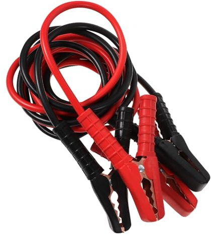 FOYTOKI 1Pezzi Cavo Jumper Booster per Auto Cavo con Resistenti per Suv Camion e Auto Diverse