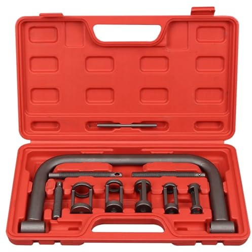 ZRHYRG Compressore per Molle valvole, Testata Cilindro Motore 16, 19, 23, 25, 30 mm, Adatto per Auto, Adatto per Moto, Adatto per furgoni