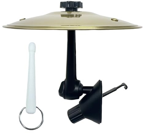 Generisch Auto Drum Für Luftdüse,Fahrzeug Trommel Percussion Instrument montiert | Musikliebhaber Drummer Männer Entspannung Reise Road Trip Geschenkidee