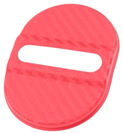 Javoryxh 4 Coperture per Serrature Auto Protezioni Serrature Porte Protezioni alla Contro Ruggine E Usura Ogni Conducente Protezione Antiruggine Serratura