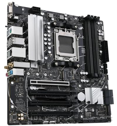 scheda madre Scheda madre Fit For ASUS PRIME B650M-A AX Socket AM5 Supporta Ryzen 5 8500G 7 7800X3D 9 7900X3D CPU DDR5 256GB HDMI M.2 mATX