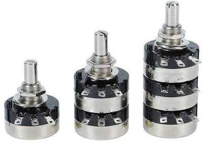 Rv24Yg20S double Rv24Yt three-quadruple multi-joint carbon membrane potentiometer B502 B103(Potentiometer knob A03 B103 double)