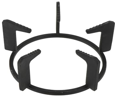 KJHBV Anillo Soporte Resistente y Duradero de Hierro Fundido Wok Antideslizante Adecuado para Cocinar Seguridad y Estabilidad para Estufa de Gas