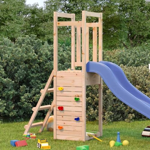 Generico Set da Gioco 53x46,5x169 cm in Legno Massello di Pino,Giochi e Giocattoli,Attrezzatura Gioco per Esterni,Set Altalena e Set di gioco-826559