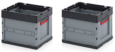 2 x professionell fällbox 40 x 30 x 32 inklusive gratis tullager x 2-pack