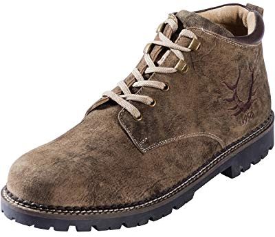 Krüger Herren Trachten Schuh, Modell: Anton, Art.-Nr. 009551-0-0007, 43,