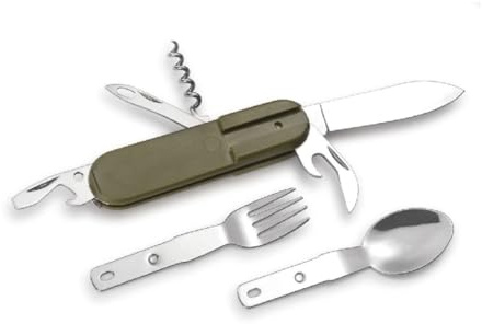 Messer Bivvy 8 in 1 – Patrol