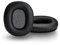 Yizhet Almohadilla Auriculares Compatible con Marshall Monitor Cascos Almohadillas de Repuesto Espuma Cojín de Repuesto para Marshall Monitor Auriculares (1 Par, Negro)