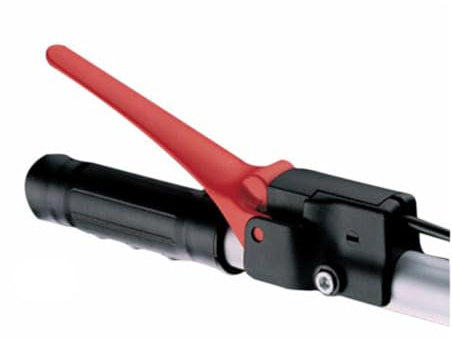 Ama Leva Arresto Motore per Benzina con Microinterruttore e Cavo Elettrico – Compatibile con Ø Tubo 25/26 mm, Lunghezza Cavo 2 m, Motozappa e Motocoltivatore, Made in Italy