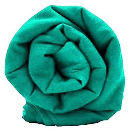 Turbante tradicional Punjabi Sombrero Punjabi Pagri Sikh Rubia Voile Turbante para Hombres y Niños – 6,5 metros – Verde Mar Oscuro
