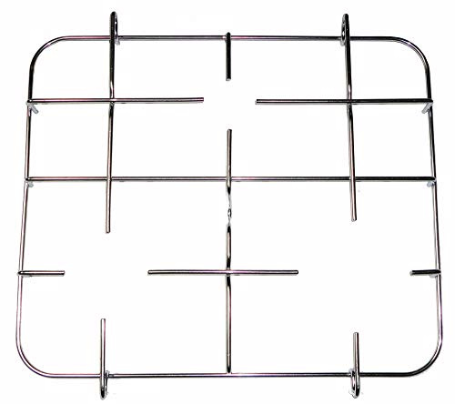 Bompani Boreal Fox Griglia in filo cromato 3 fuochi colore inox 420 x 350 mm. per cucina piano cottura a gas - F0402