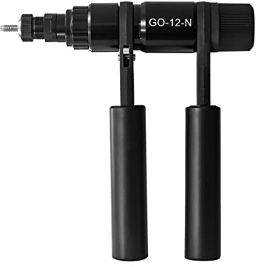 GOEBEL® - GO-12-N Outil de pose manuel pour écrous à sertir - Pince à cliquet pour écrous et goujons