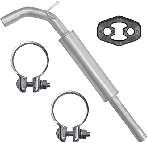 Ferroz Mitteltopf Auspuff Mittelschalldämpfer für 1.4 TDI 1.7 SDI Seat Arosa VW Lupo