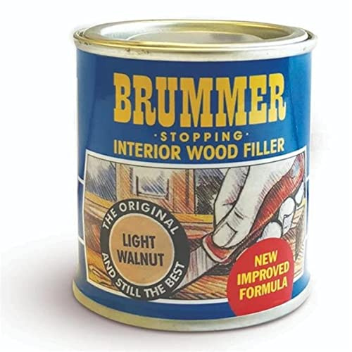 Brummer Interior Wood Filler Teak 700g