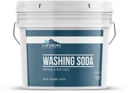 Earthborn Elements, Washing Soda, 22 Lb
