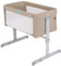 GRACO - Sweet2Sleep™ Culla fianco letto co-sleeping, adatta dalla nascita fino a circa 6 mesi (max. 9 kg), colore Oatmeal
