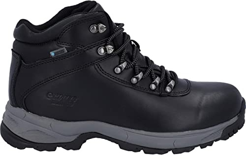 Hi-Tec Eurotrek Lite Waterproof Walking Boots Black