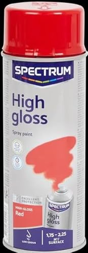 Vintage Luxury Spectrum Hochglanz-Sprühfarbe Rot 400 ml