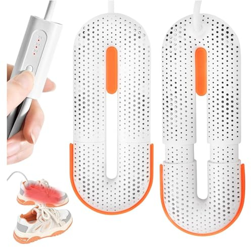 Shoe Dryers Portable, Boot Dryer for Work Boots 360° Warm Air with Adjustable Length 3 Modes Timer, Shoes Dryer Portable Soccer Cleat Dryer for Ski Boots,Glove,Helmet