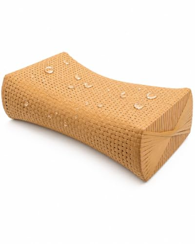 iplusmile Cuscino per sauna, in finto rattan, cuscino per sauna, poggiatesta per rilassarsi, casa, palestra, saune, spa, spa, bagni turchi