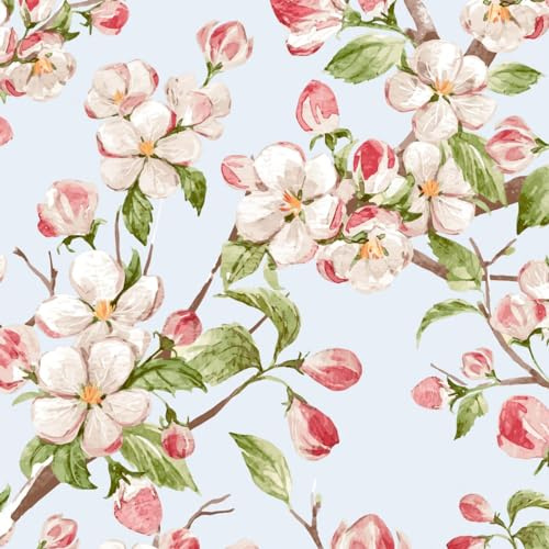 20 Servietten Blumen Frühlingsblüten erwachen als Tischdeko. Papierservietten mit Motiv. Auch für Decoupage und Serviettentechnik 33x33cm