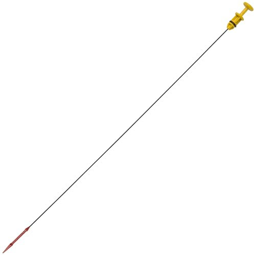 AERZETIX - C71511 - Asta controllo di livello olio - compatibile con numeri OE 1174 A4, 1143 7 549 422, 1143 7 566 021, 1143 7 568 567, 1143 7 585 970, 7549422, 7 568 567