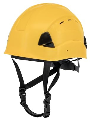 DEWALT DPG22V Yellow Type II Class C 4-Point Ratcheting Vented Safety Helmet