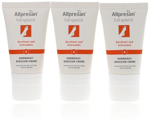Allpresan Fuß spezial Nr. 4 Hornhautreduzier-Creme - Fußcreme gegen Hornhaut und Schrunden - als 14-Tage Kur verhornter Füße - 40 ml (3)