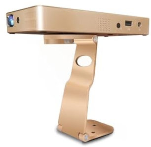 lskdnrufh Projector Stand Projector Mount Small Projector Stand Desktop Projector Bracket Can be Wall-mounted or Ceiling Foldable Portable Shelf Bedroom Living Room Office Projector Mount
