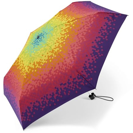 happy rain Regenschirm Taschenschirm Ultra Mini