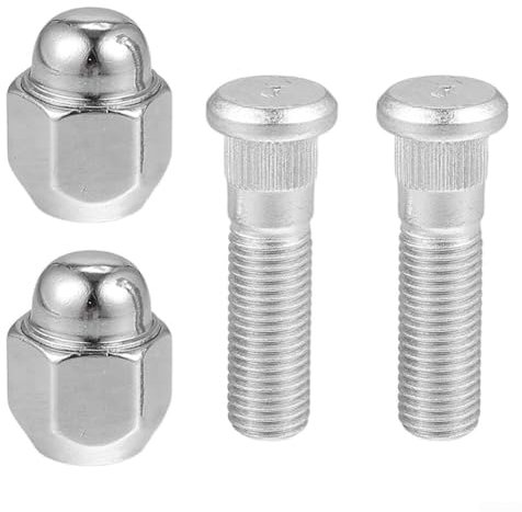 2 pernos de rueda para vehículos Hyundai 00-17 Hyundai