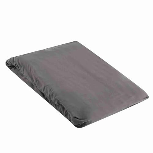 RASTKY Corner Sofa Cover Polyester Slipcover for L Shape 3+2 Home Furniture Protector (Gray)
