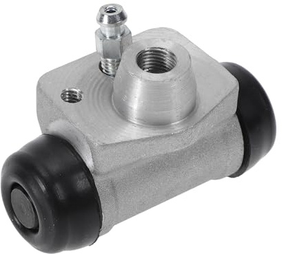 A ABSOPRO Rear Brake Wheel Cylinder No. 441001HD3A Drum Brake Cylinder for Nissan Micra 2010-2016 Aluminum Alloy Silver Tone Durable
