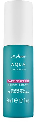 M. Asam Aqua Intense Barrier Repair Serum (30 ml) | Feuchtigkeitsspendendes Serum mit Hyaluron & Ceramiden, Stärkt die Hautbarriere & mildert Falten, Für sensible Haut