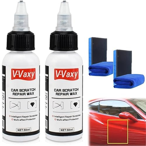 ultimativer lackrestaurator,flüssigglas für autolack,ultimativer farbwiederhersteller,2pcs v vaxy scratchremover,V-vaxy Car Scratch Repair Wax,V-Vaxy Coating