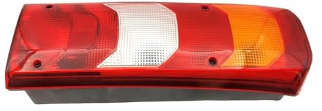 HBGURM Piloto Trasero para Mercedes para Benz para Atego para Actros Serie Camión Remolque MP4 Conjunto De Luz Trasera para Camión Faros Traseros De Coche(Right Without Buzzer)