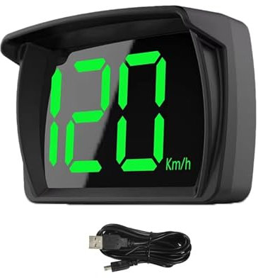 YiQinzcxg Intelligentes HUD Dashboard Display Für Auto Mit Integrierter Geschwindigkeitsförderung Verbrauch Und Navigationsfunktionen Echtzeitdaten