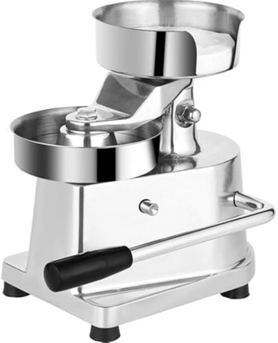 Hamburgerpresse, 15 cm Fleischformmaschine mit rutschfestem Griff, leicht zu reinigen für den privaten oder gewerblichen Gebrauch