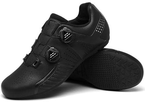 PENXZT Fahrradschuhe Herren Mit Gummisohle Atmungsaktive Rennrad Und MTB Schuhe rutschfeste No-Lock Sportschuhe Mountainbike Schuhe