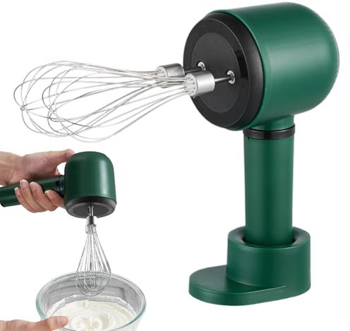 Agitadores Eléctricos para Café 3 Velocidades Rápido Doble Cabezal Portátil