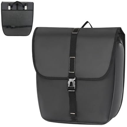 Papas De Bolsas Para Bicicletas - Paquete De Cola De Bicicletas, De Silla De Montar En Bicicleta | Carrier Trasero Impermeable De 20L Con Mango De Transporte, Almacenamiento Duradero Para Viajes