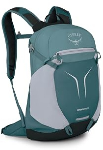 Osprey Sportlite 15L Lightweight Hiking Backpack for Men and Women - Everyday Hiking Bag - Travel Daypack, Torrent Blue
