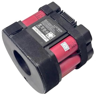 Batteria Ricaricabile For Aspirapolvere, Compatibile Con Roidmi XCQ06RM NEX NEXVX NEXS Plus NEX2 X20 X30 X30VX(Red battery)