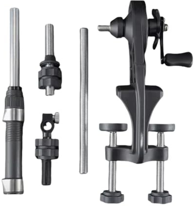 Tacdas Tragbarer Angelschnur-Wickler/Spuler Ideal für Baitcasting Rollen Rostbeständig und Stabil