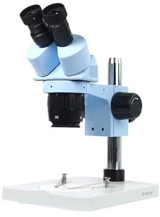 Digital Microscope, Binocular HD Stereo Microscope 0.7-4.5X Continuous Zoom For PCB Board Electronic Components Mobile Phone Repair