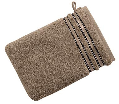 Vossen Cult de Luxe Waschhandschuh 22 x 16 cm Sierra