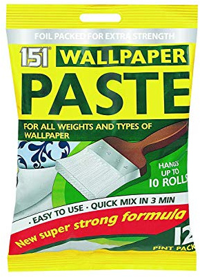 2 x Wallpaper Paste, 12 Pint Pack, New Super Strong Formula