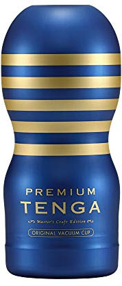 PREMIUM TENGA ORIGINAL VACUUM CUP